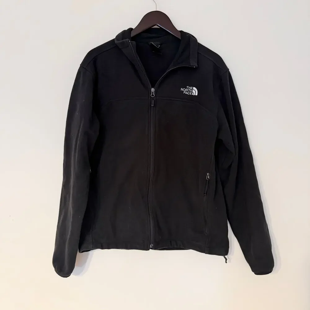 The North Face Windwall Black Full Zip Jacket